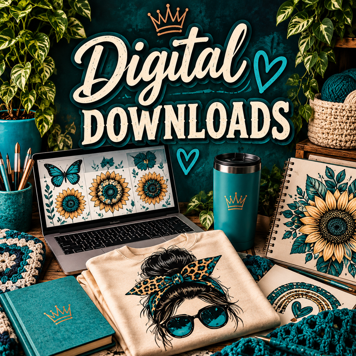 Digital Downloads