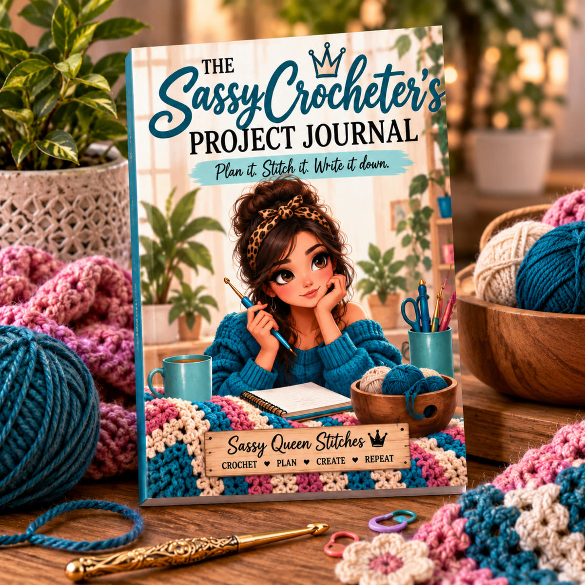 The Sassy Crocheter's Project Journal