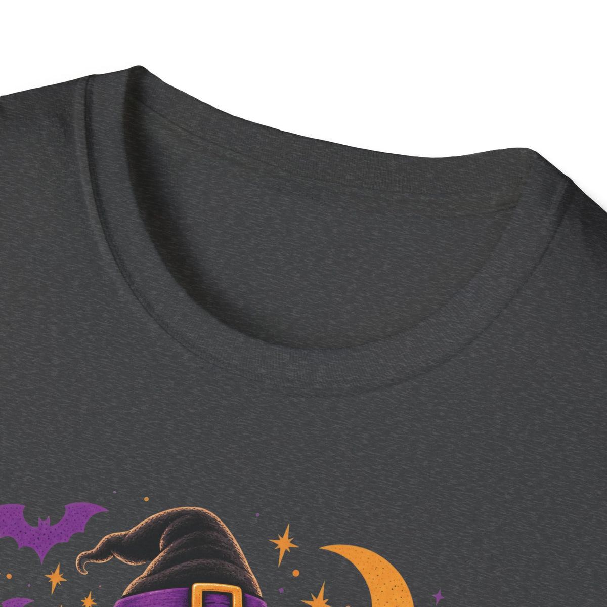 Stitchin’ & Witchin’ Crochet T-Shirt – Halloween Ghost Crochet Shirt, Yarn Lover Tee