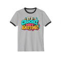 It's Crochet Not Knitting – Funny Retro Crochet Ringer T-Shirt