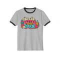 Life Is Better With Yarn – Retro Crochet Ringer T-Shirt, Yarn Lover Gift