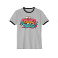 My Patience Is Hanging by a Thread – Funny Crochet Retro Ringer T-Shirt