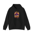 Stitchin’ & Witchin’ Crochet Hoodie – Witchy Yarn Lover Halloween Sweatshirt