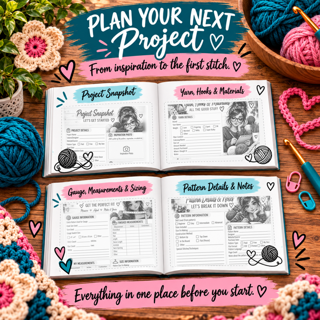 The Sassy Crocheter's Project Journal