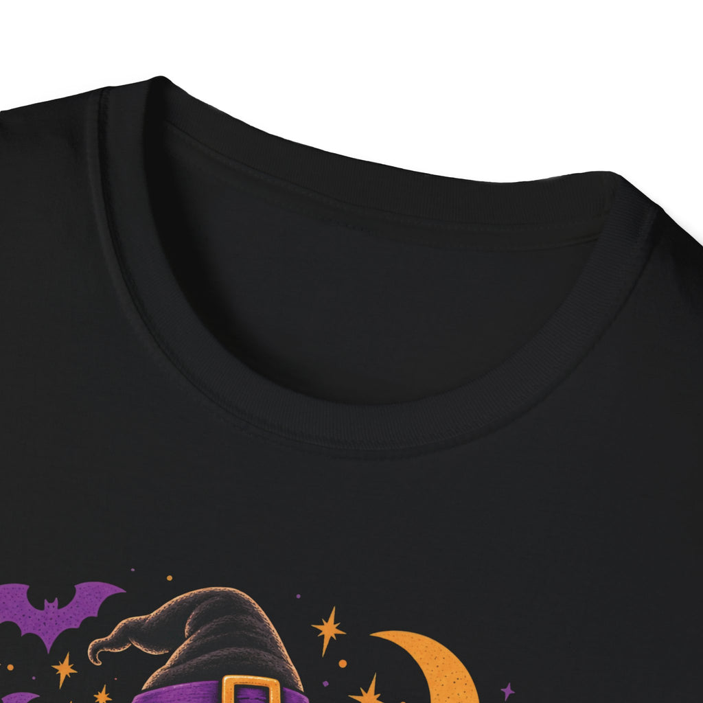 Stitchin’ & Witchin’ Crochet T-Shirt – Halloween Ghost Crochet Shirt, Yarn Lover Tee