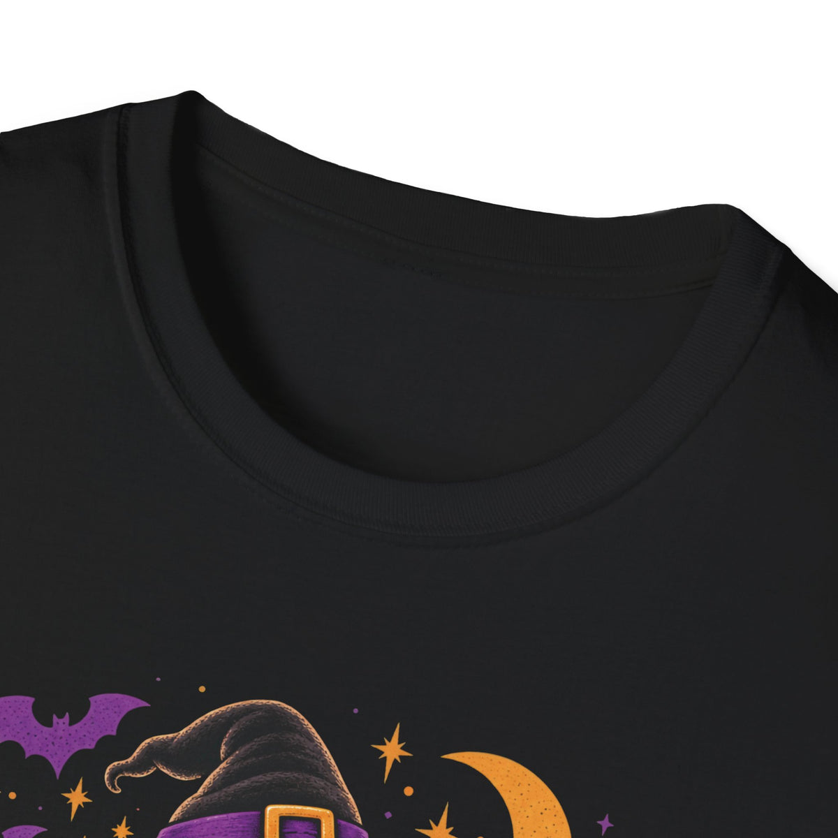 Stitchin’ & Witchin’ Crochet T-Shirt – Halloween Ghost Crochet Shirt, Yarn Lover Tee