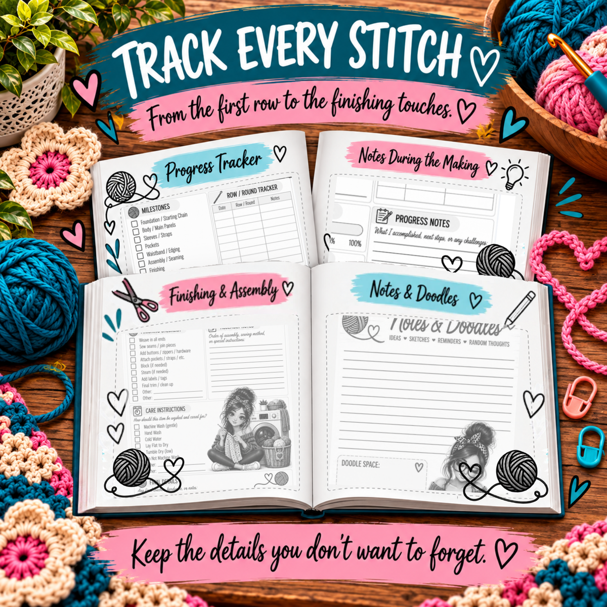 The Sassy Crocheter's Project Journal