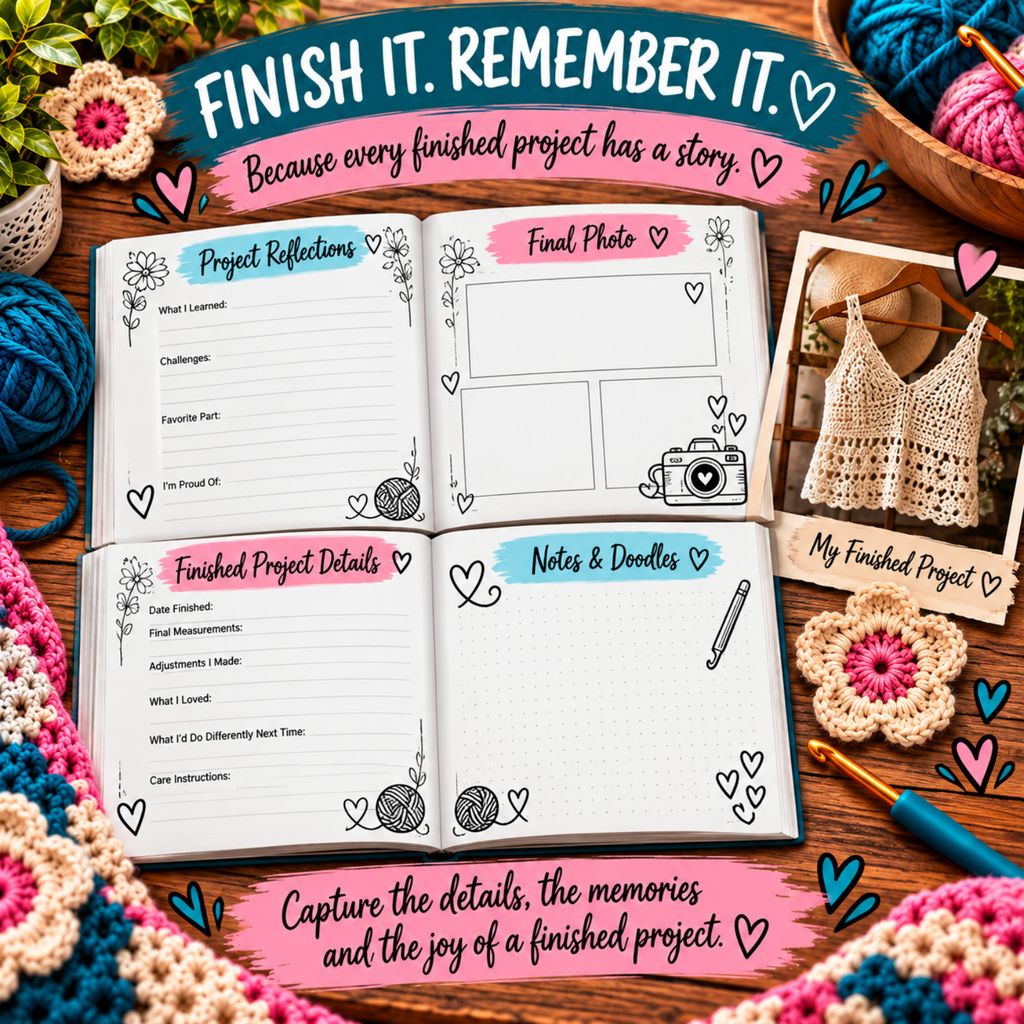 The Sassy Crocheter's Project Journal