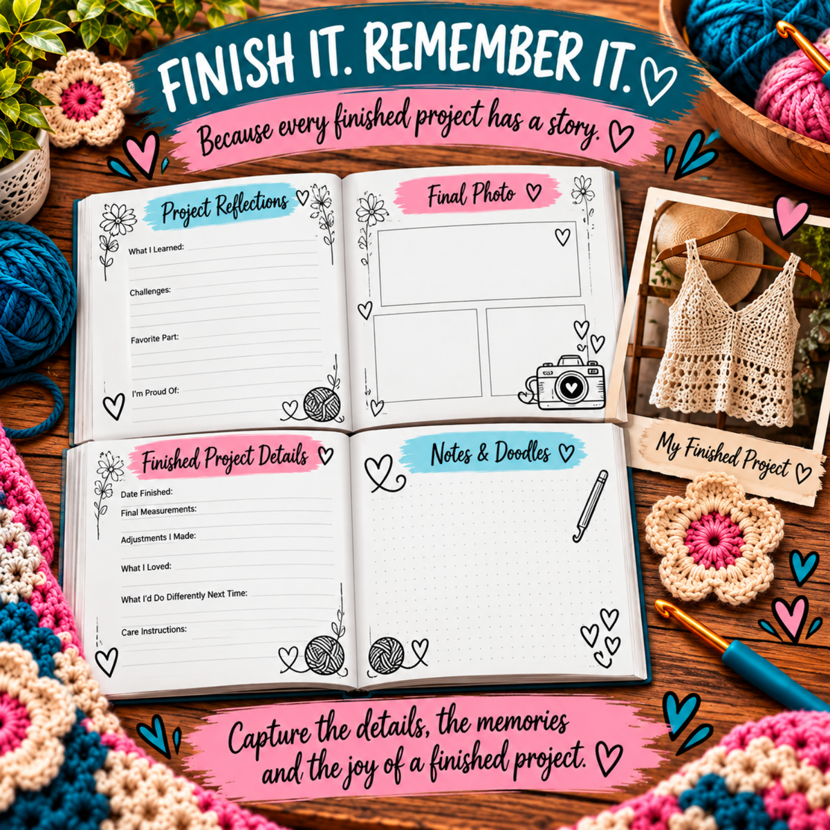 The Sassy Crocheter's Project Journal