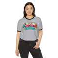 I Crochet So I Don't Unravel – Funny Retro Crochet Ringer T-Shirt
