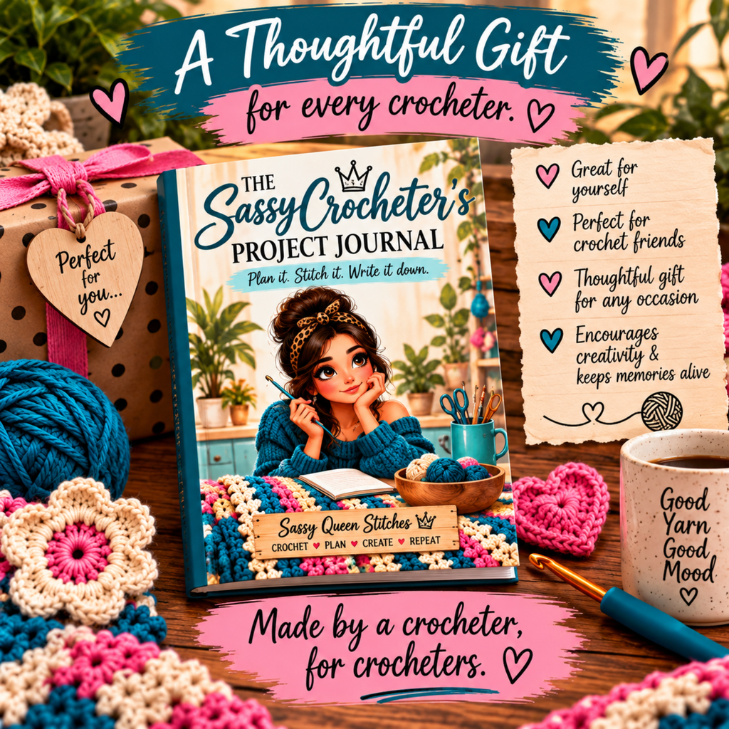 The Sassy Crocheter's Project Journal