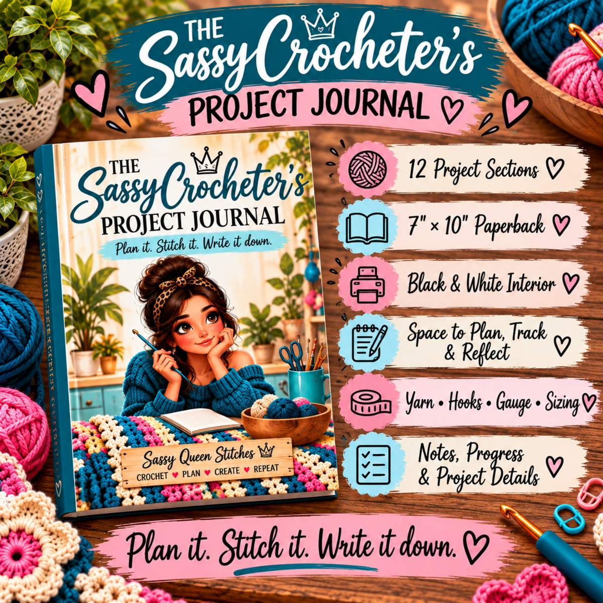 The Sassy Crocheter's Project Journal