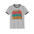 My Hook Is Bigger Than Your Attitude – Funny Crochet Ringer T-Shirt
