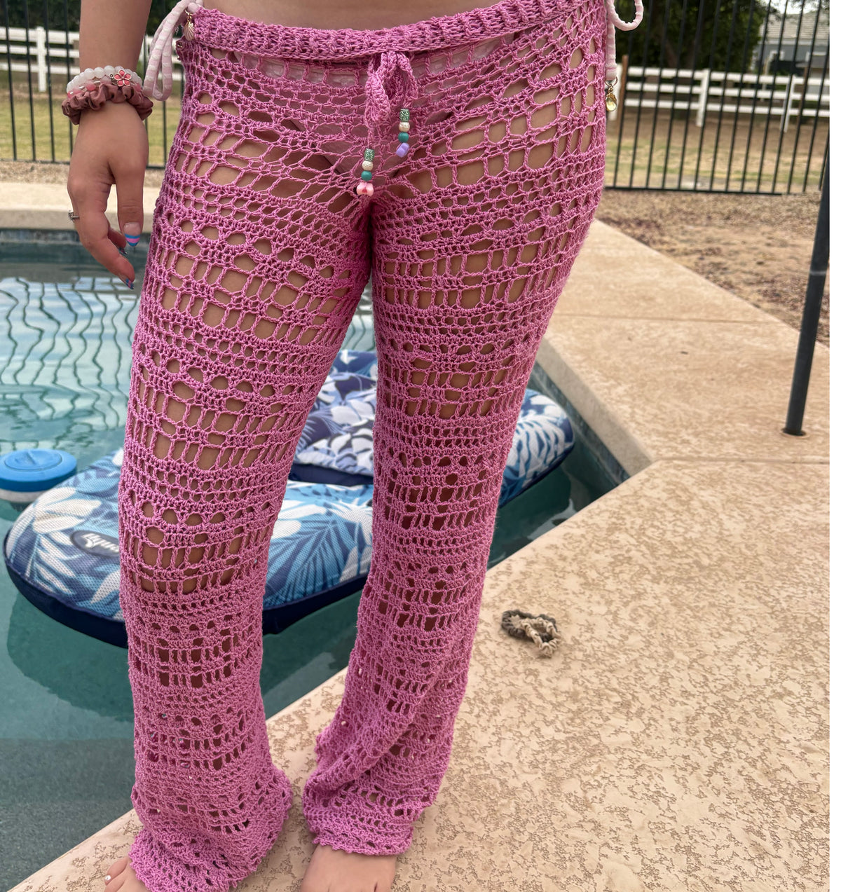 Boho Breeze Crochet Pants Pattern