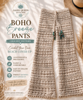 Boho Breeze Crochet Pants Pattern