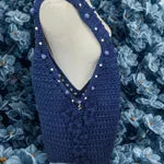 Midnight Bloom Bag – Reserved Order